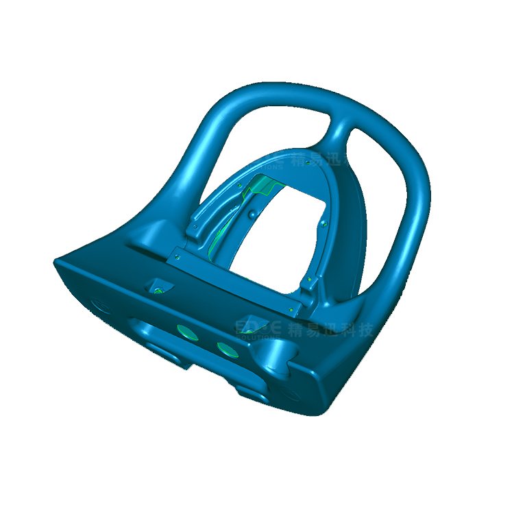 塑胶件三维扫描逆向抄数案例-PG国际电子