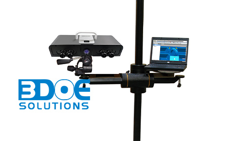 PG国际电子科技打造非接触式三维扫描仪智能服务