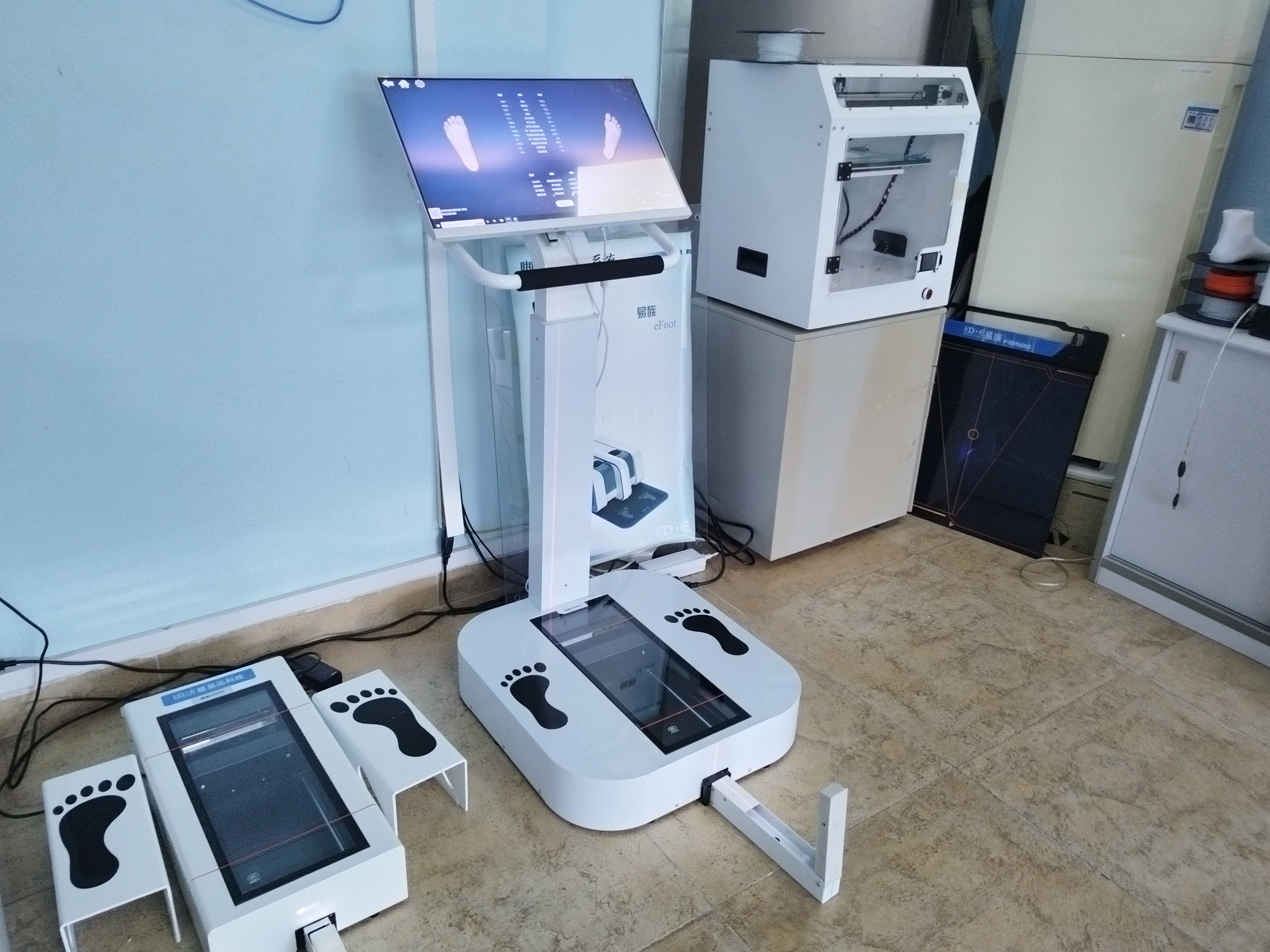 儿童扁平足几岁可以确诊？足底三维扫描仪的应用