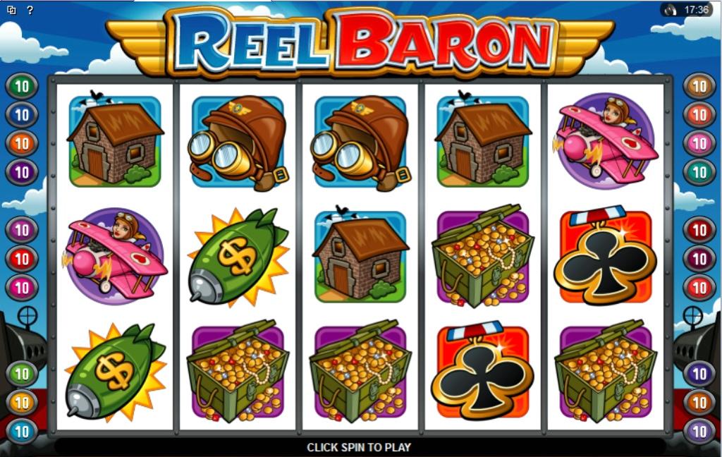 Reel Baron Slot Review