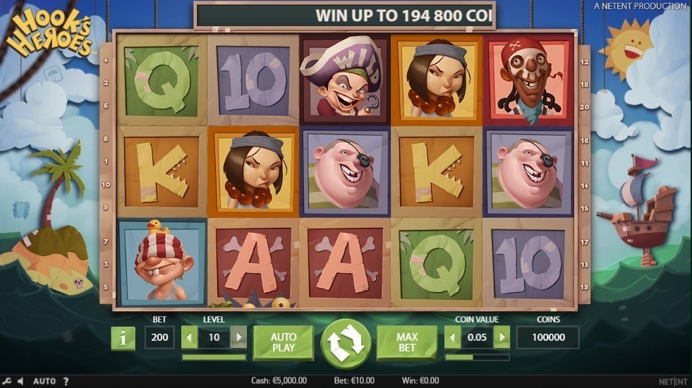 Hooks Heroes Slot Review